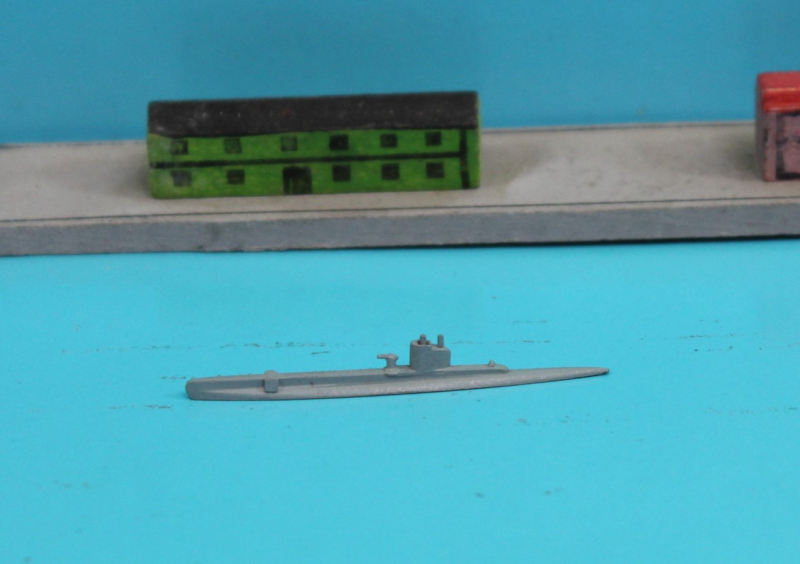 Submarine "Ultimatum" (1 p.) GB 1941 Fleetline FS 4
